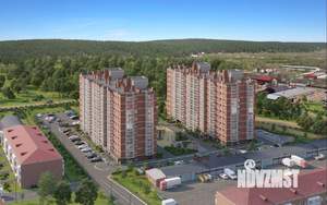 1-к квартира, вторичка, 41м2, 8/10 этаж