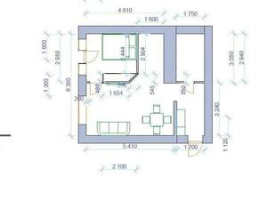 2-к квартира, вторичка, 48м2, 5/16 этаж
