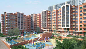 1-к квартира, вторичка, 44м2, 7/8 этаж