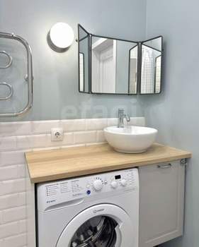 1-к квартира, вторичка, 45м2, 4/17 этаж