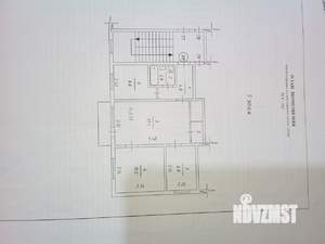 3-к квартира, вторичка, 49м2, 5/5 этаж