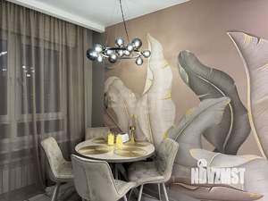 3-к квартира, вторичка, 91м2, 12/17 этаж