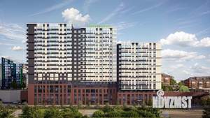 2-к квартира, строящийся дом, 57м2, 5/19 этаж