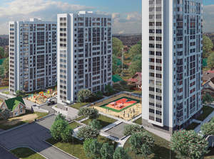 2-к квартира, вторичка, 60м2, 4/17 этаж