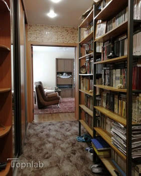 3-к квартира, вторичка, 75м2, 9/9 этаж