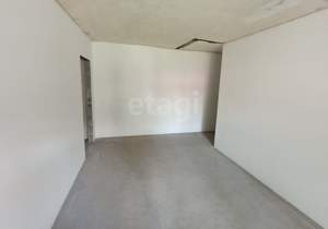 1-к квартира, вторичка, 43м2, 1/4 этаж