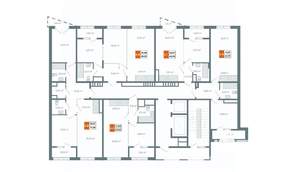 3-к квартира, вторичка, 69м2, 13/19 этаж