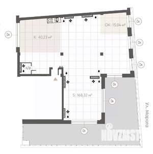 Студия квартира, вторичка, 348м2, 8/8 этаж