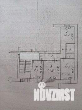 3-к квартира, вторичка, 63м2, 5/5 этаж