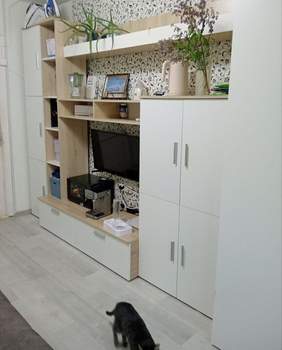 Студия квартира, вторичка, 18м2, 1/5 этаж