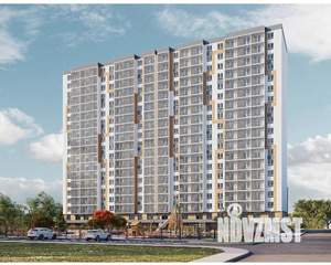 2-к квартира, вторичка, 46м2, 2/20 этаж