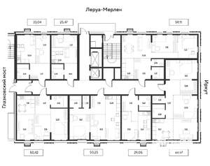 3-к квартира, вторичка, 59м2, 15/19 этаж