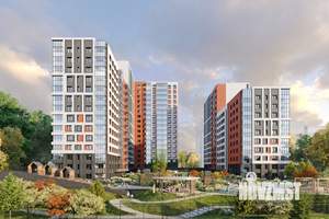 2-к квартира, вторичка, 65м2, 4/14 этаж