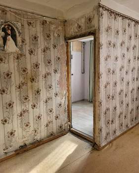 2-к квартира, вторичка, 31м2, 1/4 этаж