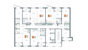3-к квартира, вторичка, 59м2, 13/19 этаж