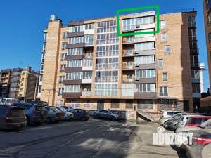 1-к квартира, вторичка, 41м2, 7/7 этаж