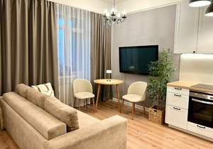 Студия квартира, вторичка, 46м2, 7/9 этаж