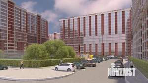 3-к квартира, строящийся дом, 74м2, 8/18 этаж