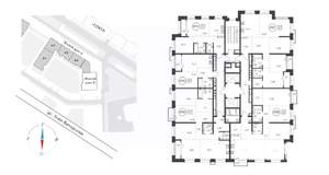 4-к квартира, вторичка, 108м2, 16/19 этаж