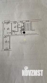 3-к квартира, вторичка, 59м2, 2/5 этаж