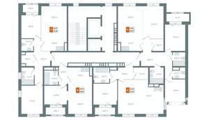 4-к квартира, вторичка, 82м2, 7/14 этаж