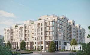 Студия квартира, строящийся дом, 123м2, 3/8 этаж