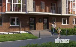 1-к квартира, вторичка, 41м2, 4/10 этаж