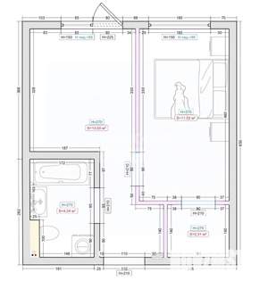 2-к квартира, вторичка, 36м2, 11/15 этаж
