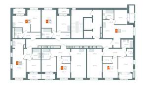 2-к квартира, вторичка, 45м2, 2/14 этаж