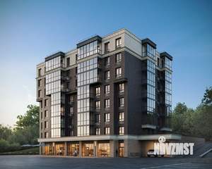 2-к квартира, строящийся дом, 69м2, 8/8 этаж
