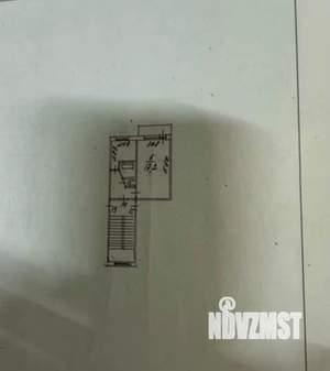 1-к квартира, вторичка, 30м2, 5/5 этаж