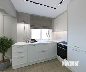 3-к квартира, вторичка, 62м2, 2/5 этаж