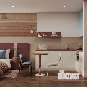 1-к квартира, вторичка, 27м2, 7/9 этаж
