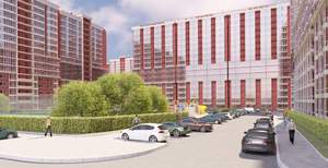 1-к квартира, вторичка, 30м2, 13/16 этаж