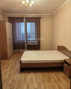 1-к квартира, вторичка, 42м2, 6/16 этаж