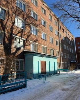 Студия квартира, вторичка, 17м2, 1/4 этаж