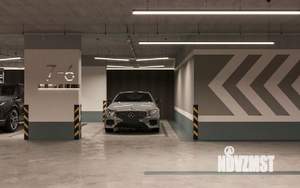 2-к квартира, строящийся дом, 64м2, 7/9 этаж