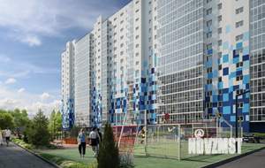 1-к квартира, сданный дом, 39м2, 10/12 этаж