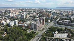 1-к квартира, строящийся дом, 45м2, 9/18 этаж