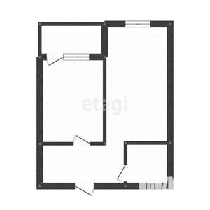 1-к квартира, вторичка, 40м2, 4/9 этаж
