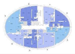 3-к квартира, вторичка, 92м2, 2/8 этаж