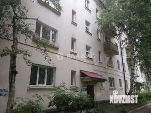 2-к квартира, вторичка, 43м2, 4/4 этаж