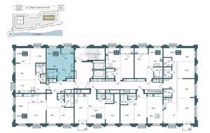 1-к квартира, вторичка, 40м2, 14/20 этаж