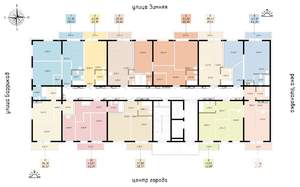 3-к квартира, вторичка, 61м2, 11/19 этаж