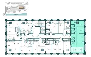 4-к квартира, вторичка, 115м2, 8/20 этаж