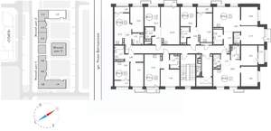 2-к квартира, вторичка, 61м2, 8/10 этаж