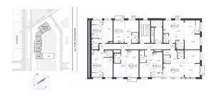 1-к квартира, вторичка, 45м2, 6/10 этаж