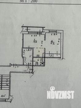 2-к квартира, вторичка, 34м2, 2/9 этаж