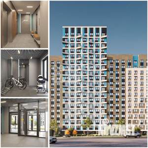 1-к квартира, вторичка, 30м2, 5/14 этаж