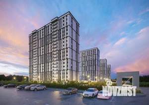 2-к квартира, вторичка, 45м2, 6/19 этаж